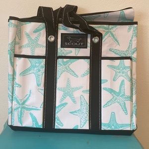 Scout pocket rocket tote bag-Dancing with starfish